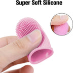 Super Soft Pet Toothbrush for Dogs and Cats, Silicone Care