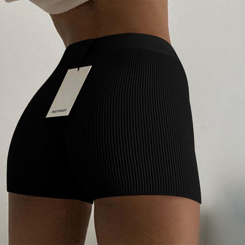 Fashionable Multi-color Women's Comfortable Street Shorts