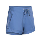 Nude Yoga Shorts for Women