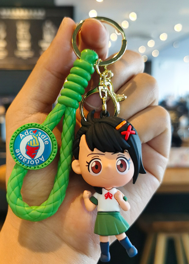 DIY Creative Keychain with Custom Photo for Couples | Accessory