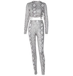 DA 1569b 2020 Drawstring Crop Top and Pants Set
