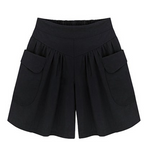 Plus Size Loose-Fit Summer Shorts for Women