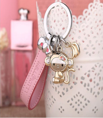 Creative Monkey Car Keychain | Accessory
