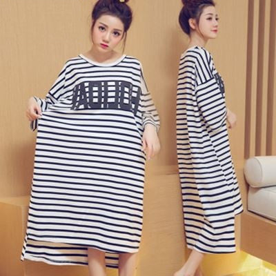 Plus Size Sleepwear and Casual Home Shirt 2019