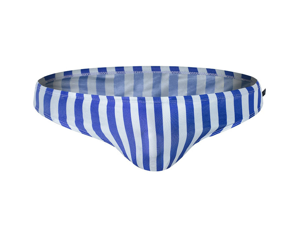 Sexy Stripe Swim Trunks