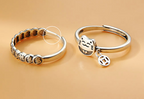 Personalized Lucky Cat Ring for Women