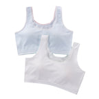 Girls' Cartoon Lace Vest Underwear Set