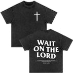 Bible Verse Retro T-shirt | Faith Streetwear