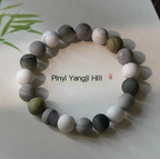 White Turquoise Collectible Bracelet with Rosary | Christian Jewelry