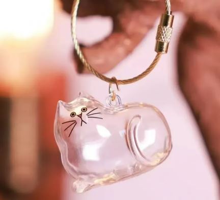 Cat Hair Storage Bottle