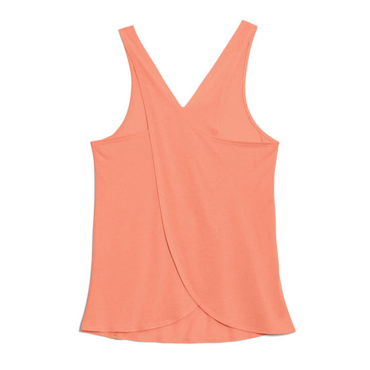 Women's Quick Dry U-neck Tank Top for Tennis & Badminton