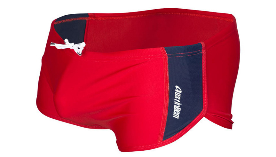Men's Square Cut Swim Trunks