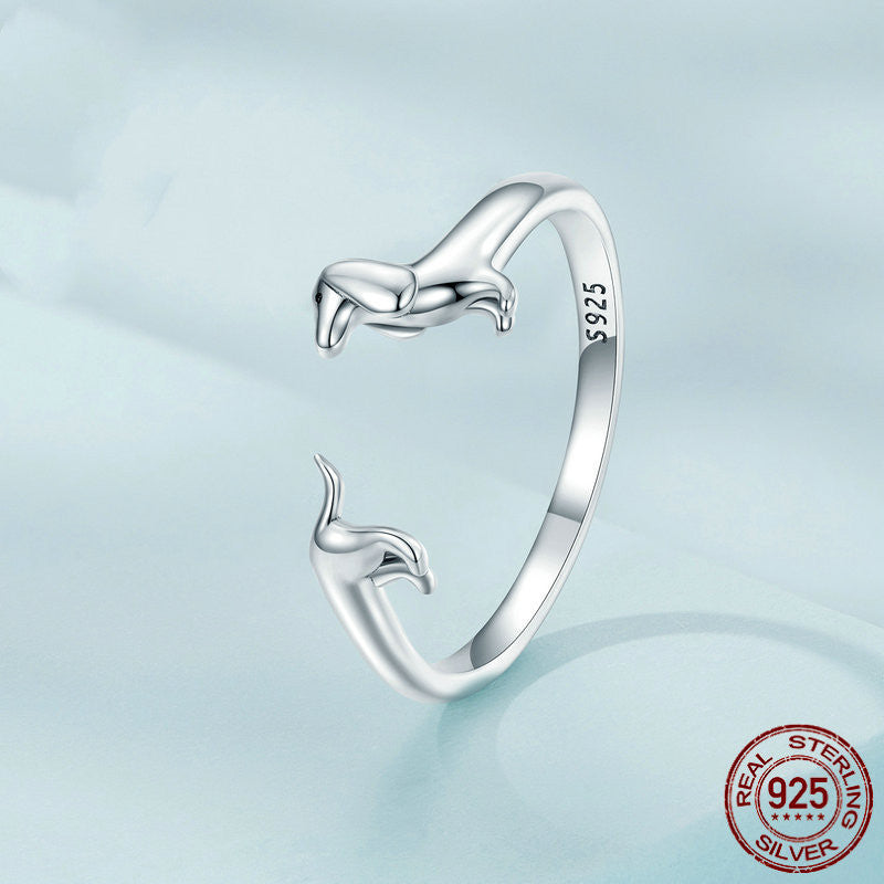 Sausage Dog Ring