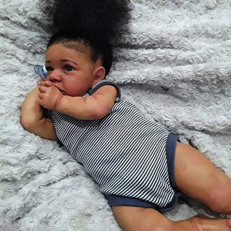 Saskia Silicone Reborn Doll - Realistic Baby Doll