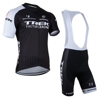 Cycling Jersey and Shorts Set for Men and Women