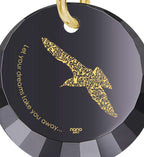 Inspirational Bird Charm Necklace | Jewelry