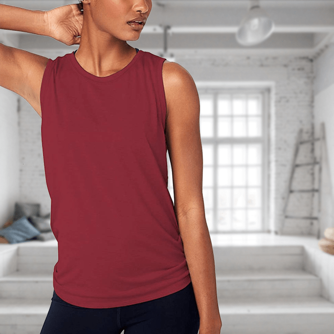Cross-Border 2020 Women's Yoga Tank Top for Fitness