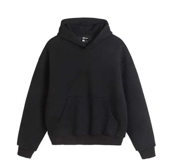 Heavy Profile Cropped Hoodie Men