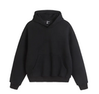 Heavy Profile Cropped Hoodie Men