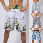 Men's Novelty Print Board Shorts