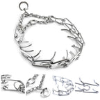 Metal Dog Training Collar with Detachable Chain