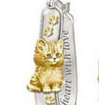Creative Cat Earrings with Ear Clips