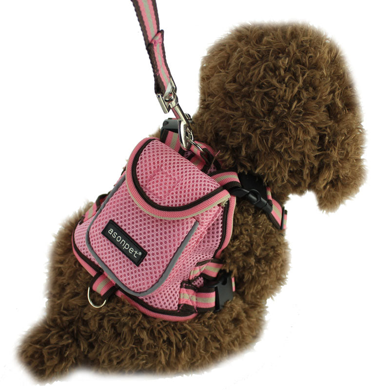 Pet Traction School Backpack for Easy Carrying