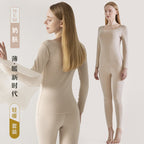 Double-Sided Thermal Underwear Set for Women