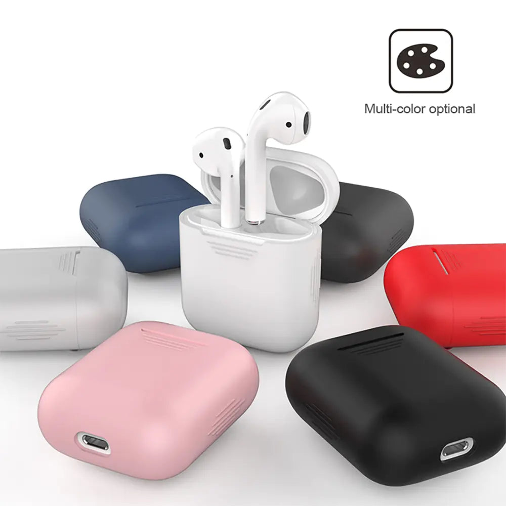 TPU Soft Case for AirPods - Wireless Bluetooth Protection | Accessory