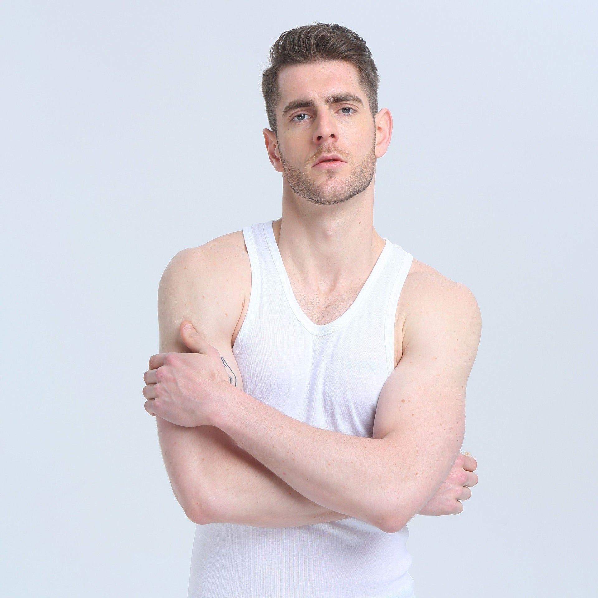 Men's Ribbed Tank Top