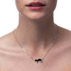 Cat Necklace and Earrings Set | Jewelry
