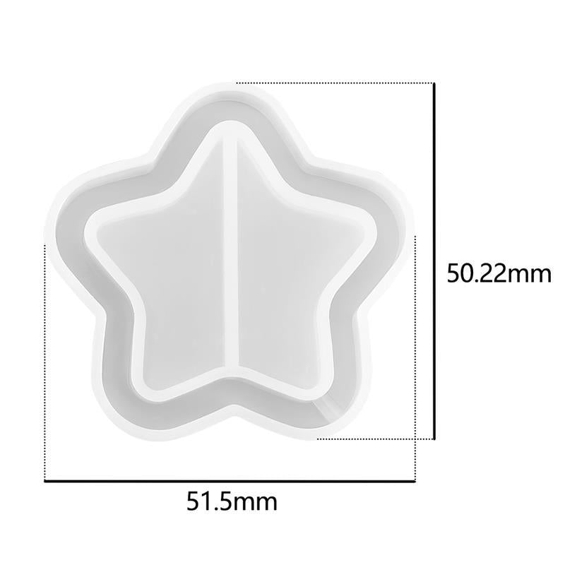 DIY Sandflow Resin Molds for Keychain Accessories | Accessory