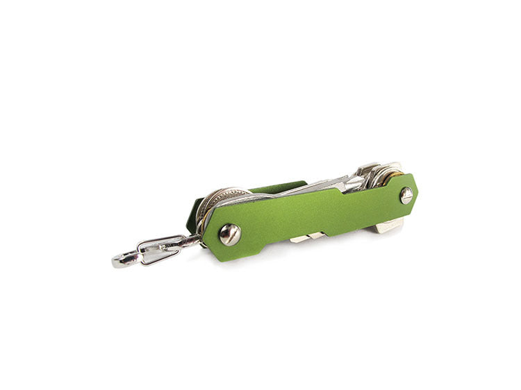 Double-Open Aluminum Alloy Key Clip Holder | Accessory
