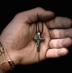 Christian Cross Necklace of God's Love (One Piece) | Christian Jewelry