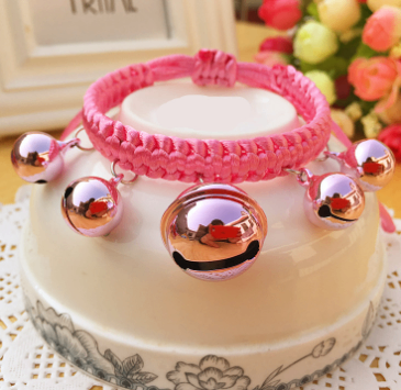 Cute Puppy and Cat Neck Jewelry Bell Collar