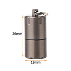Outdoor Keychain Lighter with Kerosene Fuel | Accessory