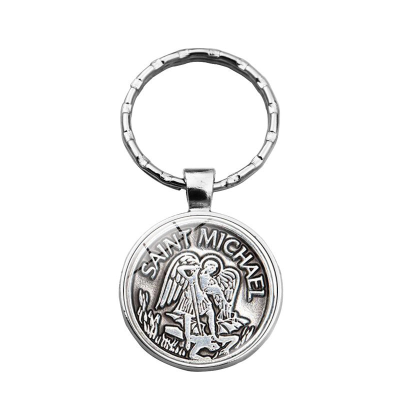 Keychain Gift: Seals the Seven Archangels | Accessory