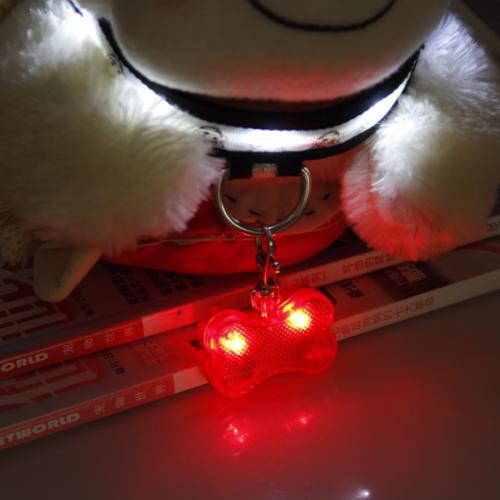 LED Pet Tag Pendant, Safe Dog Collar Accessory
