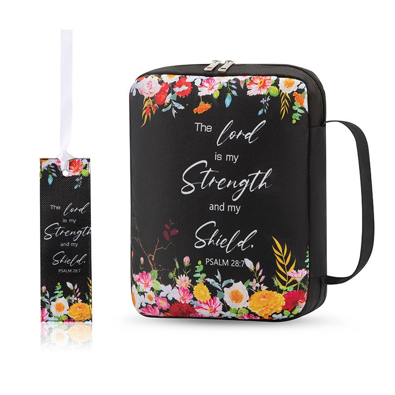 Printed Slipcover Bible Large Storage Bag