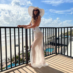Women's Chiffon Sarong Beach Cover-Up