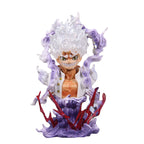 "One Piece Luffy GK Statue - Sun God Awakening" | Home Decor