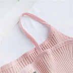 2020 New Women's Sleeveless Embroidered Tank Top