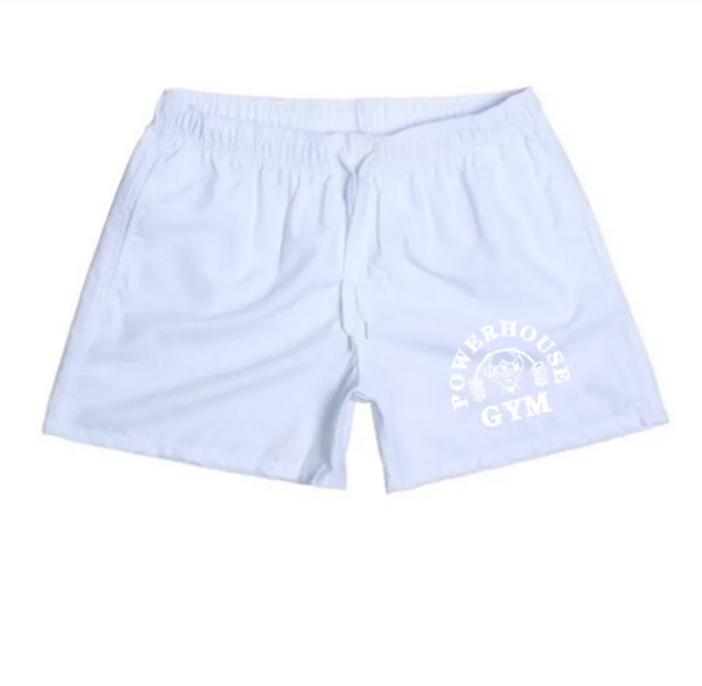 Men's Quick-Dry Drawstring Beach Shorts