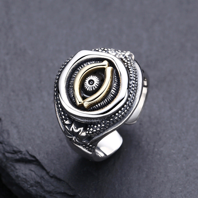 Men's Eye Of God Ring | Jewelry