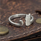 My Cute Kitten Fashion Ring In Brushed | Jewelry