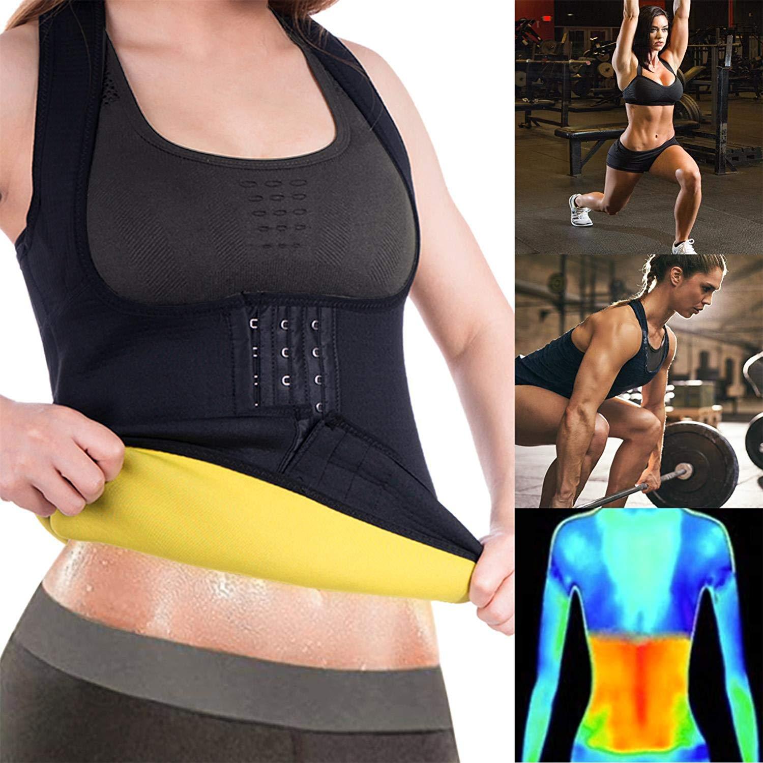 Plus Size Women's Body Shaping Bust Support Tank Top