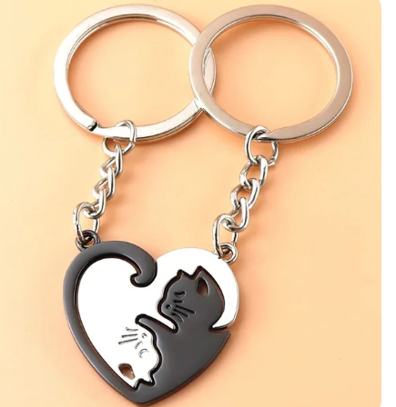Cute Duck Key Holder and Keychain Organizer Set | Accessory