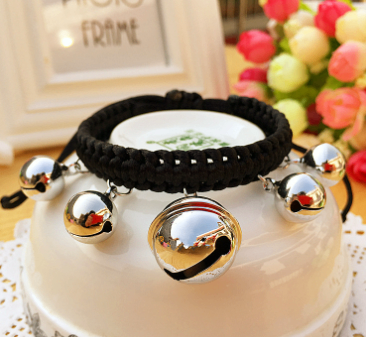 Cute Puppy and Cat Neck Jewelry Bell Collar