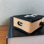 3D Bible Design Protective Case for AirPods - Christian Gift