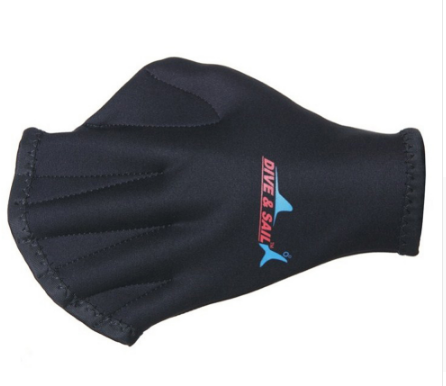Neoprene Webbed Swim Training Gloves